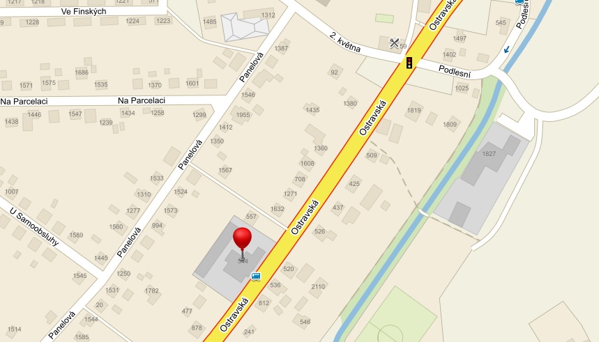 Prodejna Ostravská 544