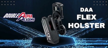 Nový IPSC Holster od Double Alpha Academy