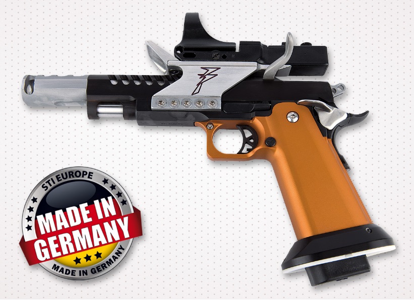 Pistole STP Prommersberger