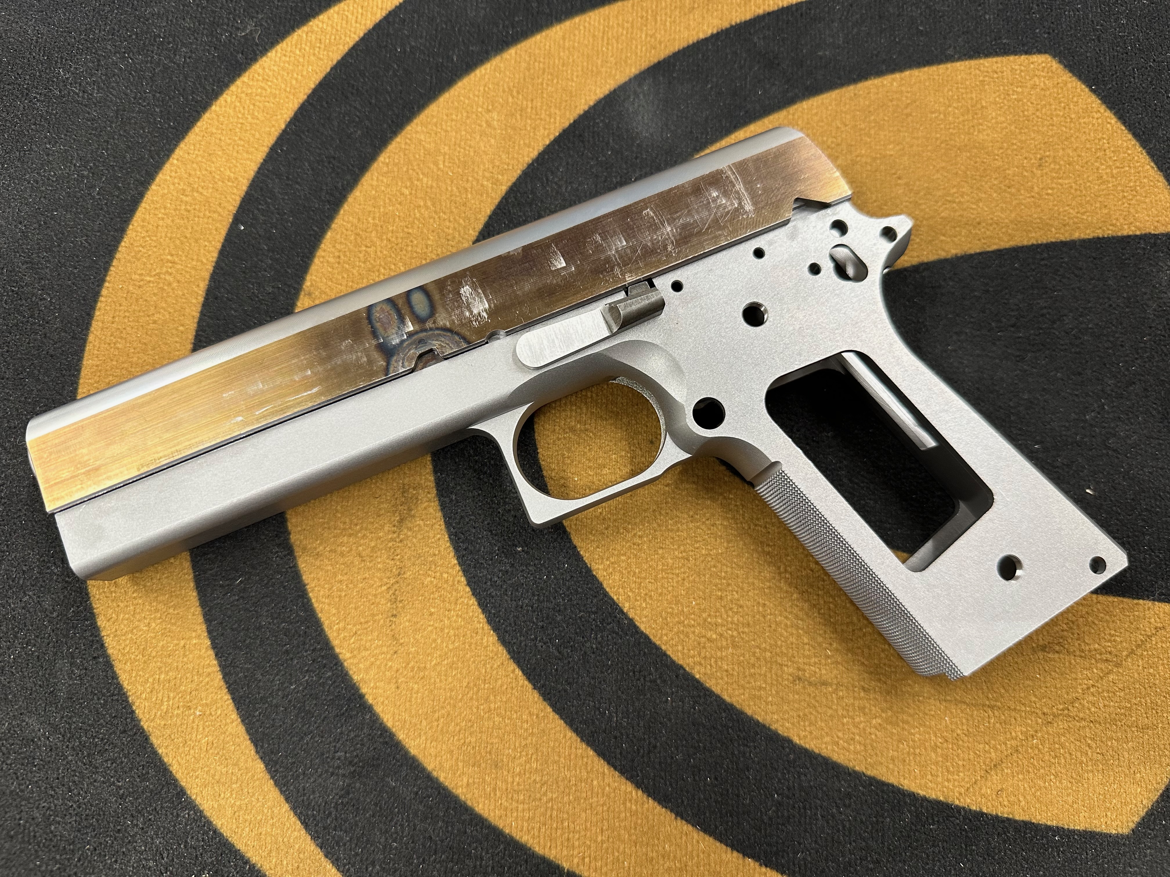 Výroba pistole 1911 v ráži 9x19 pro IPSC divisi Classic