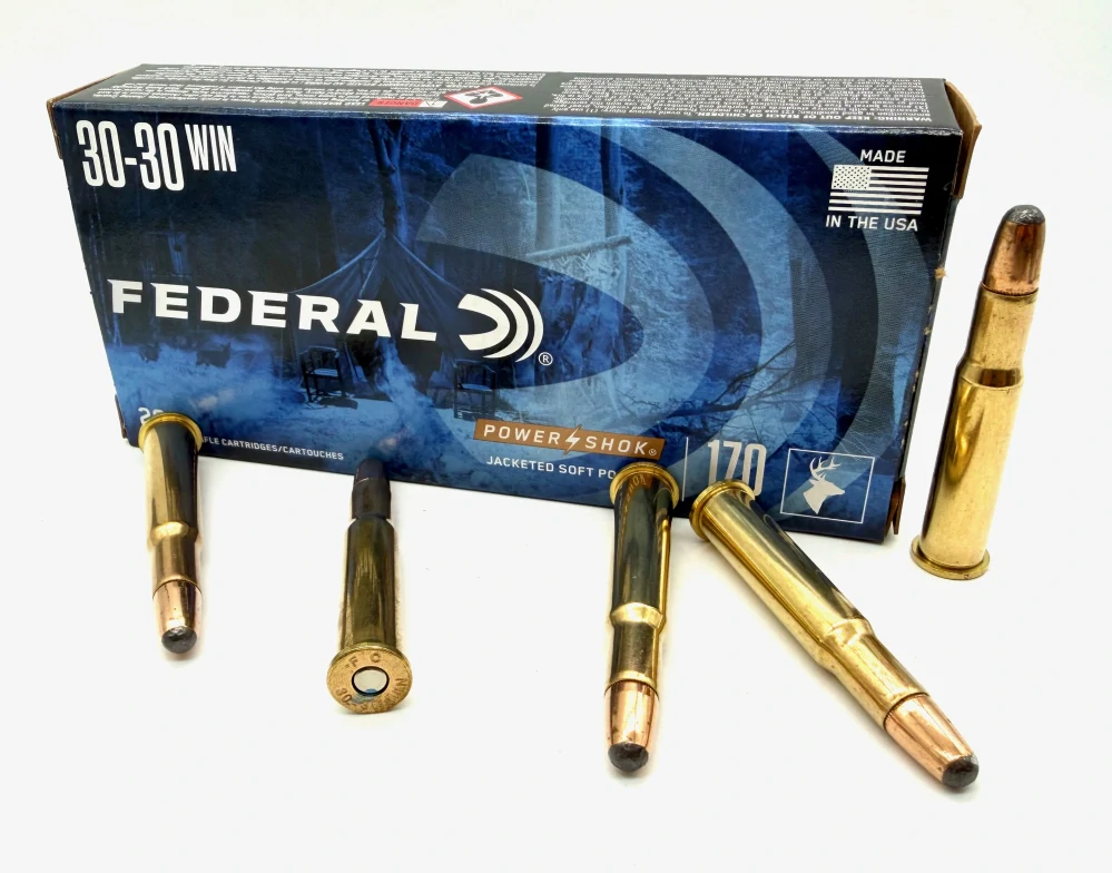 Náboj .30-30 Win. FEDERAL Power Shok SP 170gr