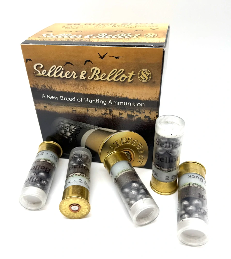 Náboj 12/70 BUCK SHOT Sellier & Bellot 6,83mm 32g