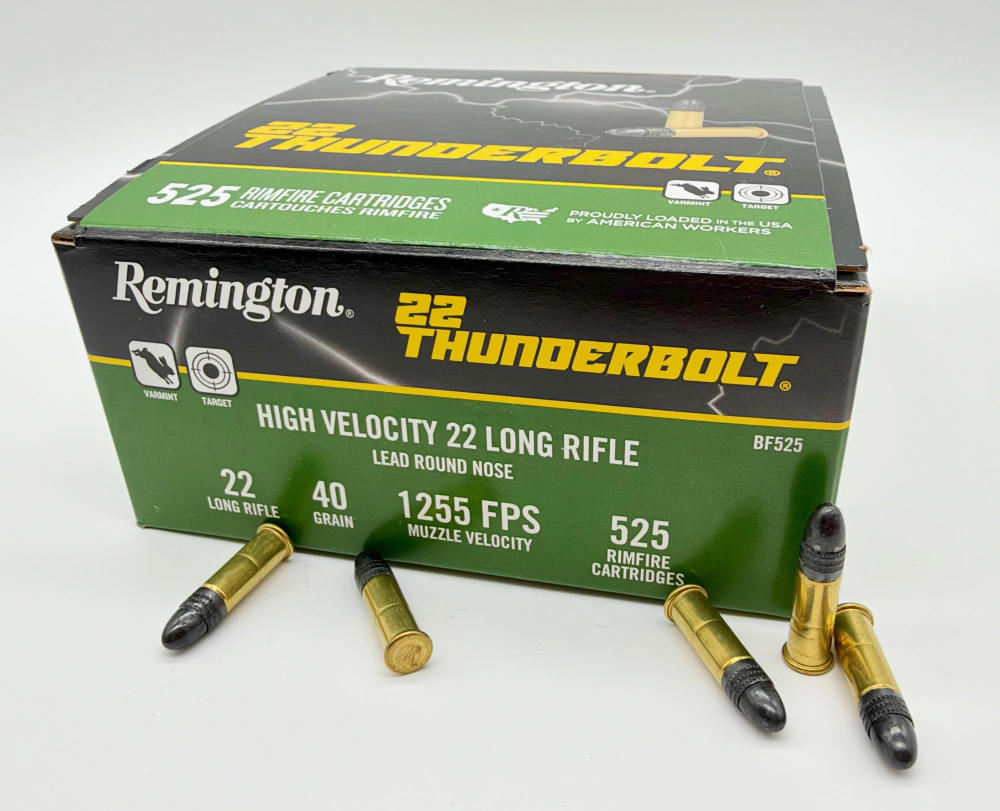 Náboj .22 LR Remington Thunderbolt High Velocity - bal. 525 ks