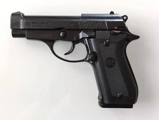 Plynová pistole BRUNI 84, ráže 9mm PA knall