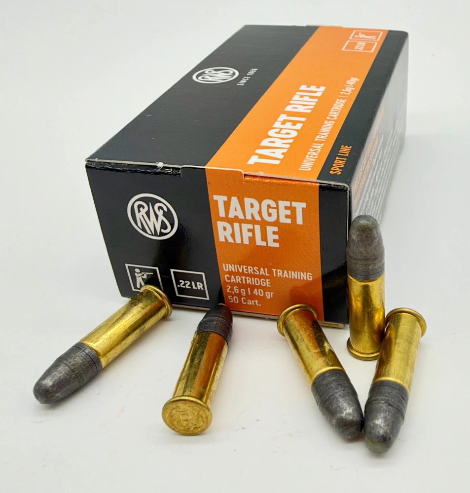 Náboj .22 LR RWS TARGET RIFLE 40gr
