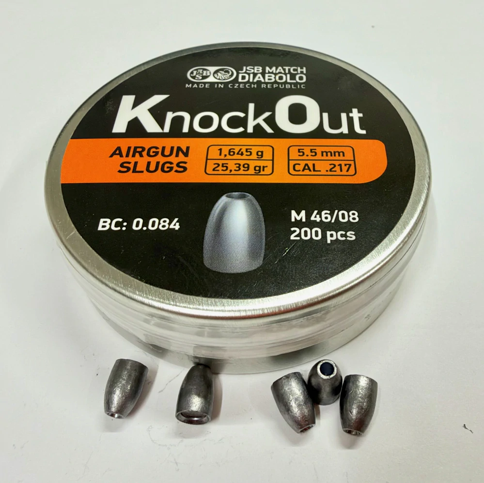 Diabolky JSB KnockOut Slug 5,5mm 200ks