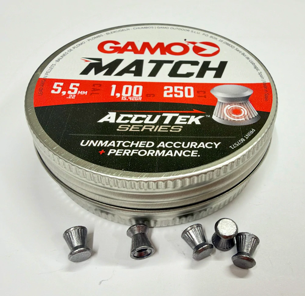 Diabolky GAMO AccuTek Match 5,5mm 250ks