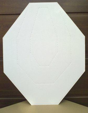 IPSC terč 57x45 cm NO-SHOOT