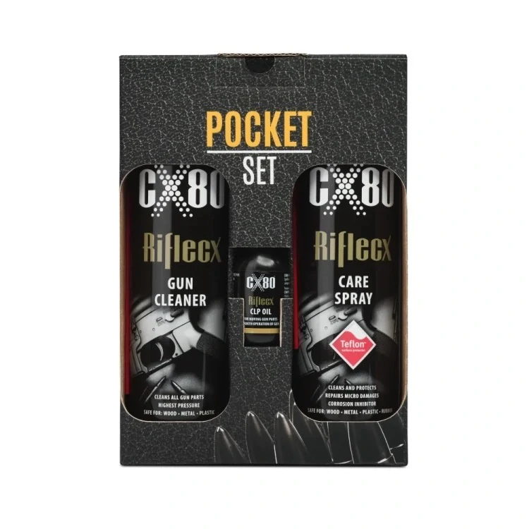 RifleCX Pocket set na čištění pistole