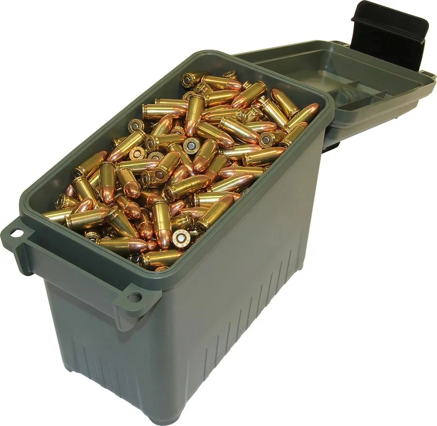 Ammo box - kufr na střelivo MTM AC15 černý
