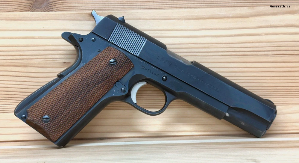 Pistole Colt 1911 A1 Government Model cal. .45ACP