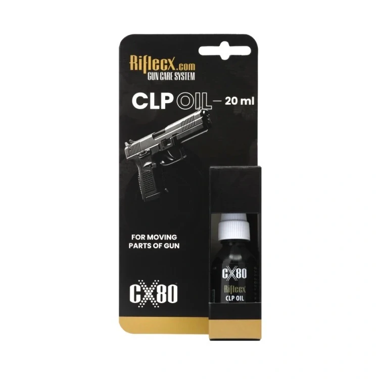 RifleCX Olej na zbraně CLP 20ml