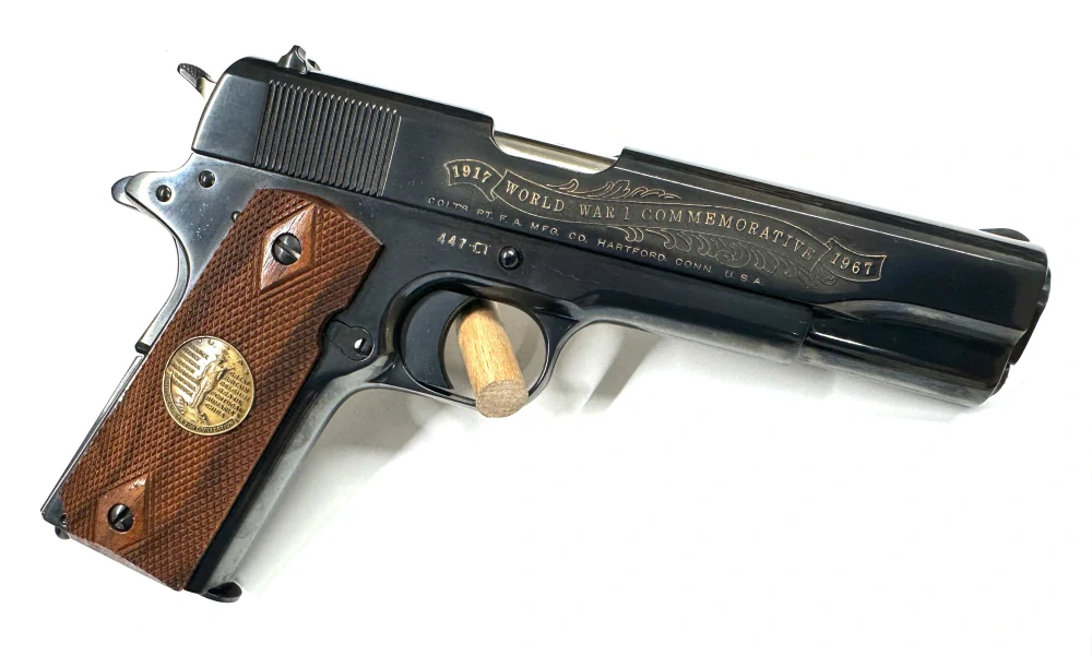 Pistole Colt M1911 .45ACP Chateau-Thierry Commemorative WWI