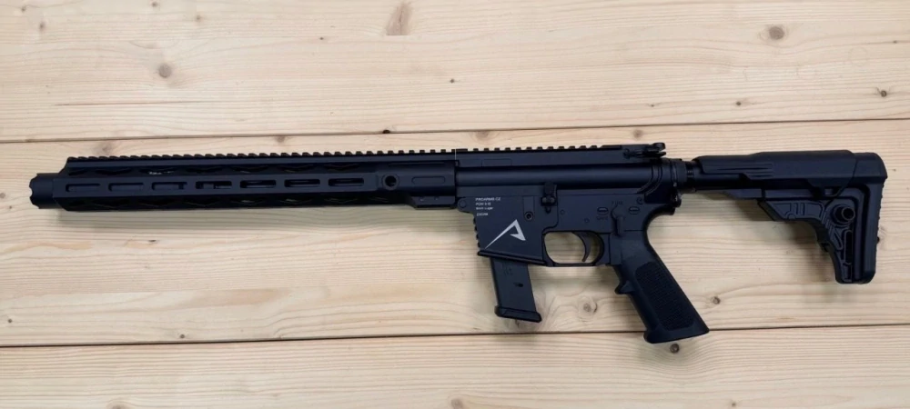 Pistole PROARMS CZ PDW 9 IS, ráže 9x19 10" černá