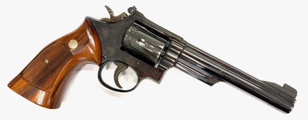 Revolver Smith & Wesson mod. 19-3 cal. .357 Magnum