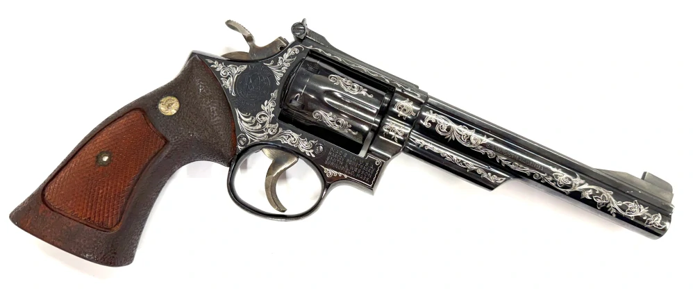 Revolver Smith & Wesson mod. 19-3 cal. .357 Magnum 