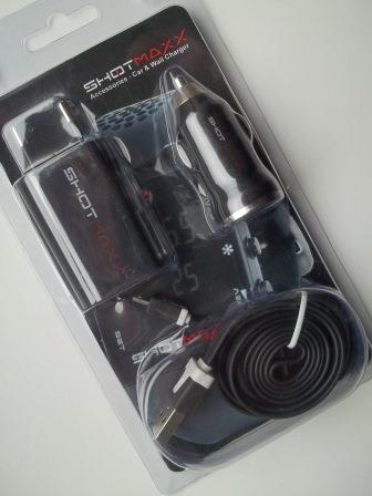 SHOTMAXX dobíjecí sada