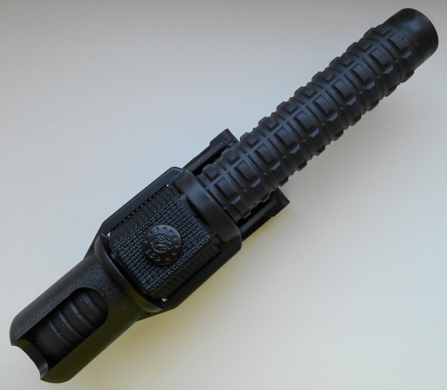 Obušek teleskopický kalený 21" - černý