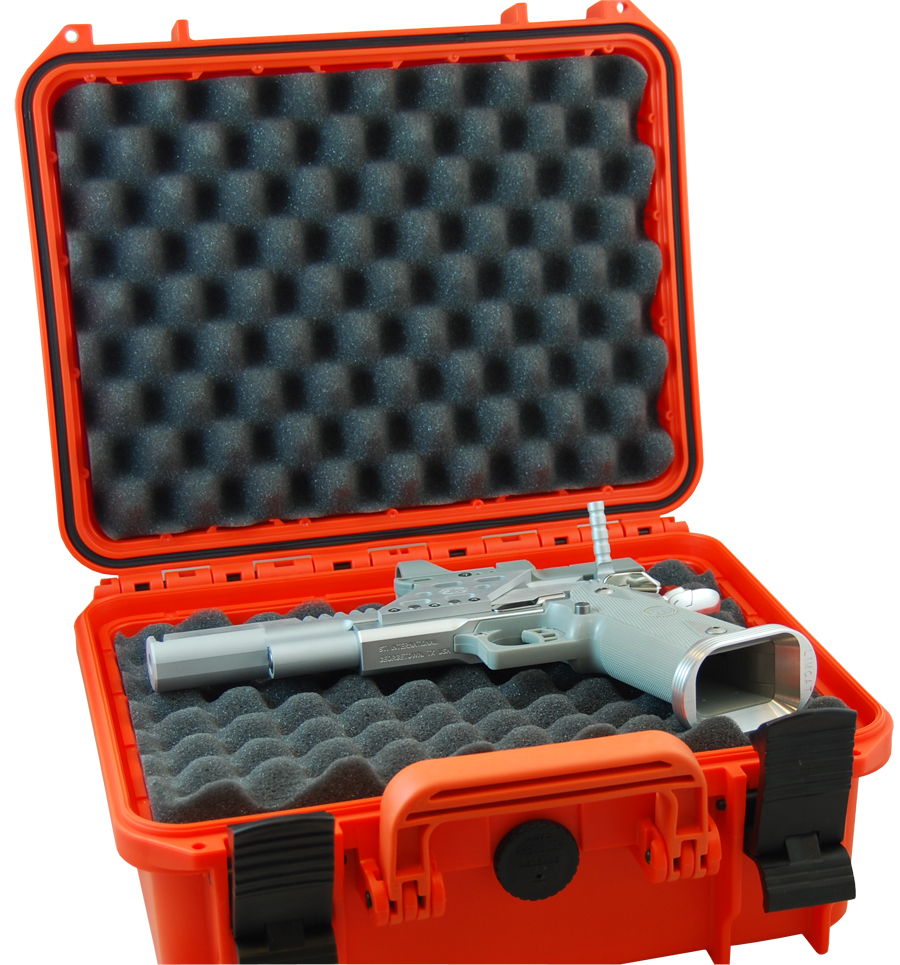 Odolný kufr na pistoli střední-300