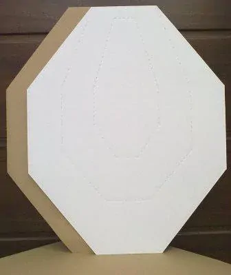IPSC terč 57x45 cm NO-SHOOT
