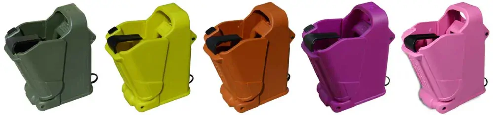 UpLULA oranžovo-hnědá - nabíječ zásobníků