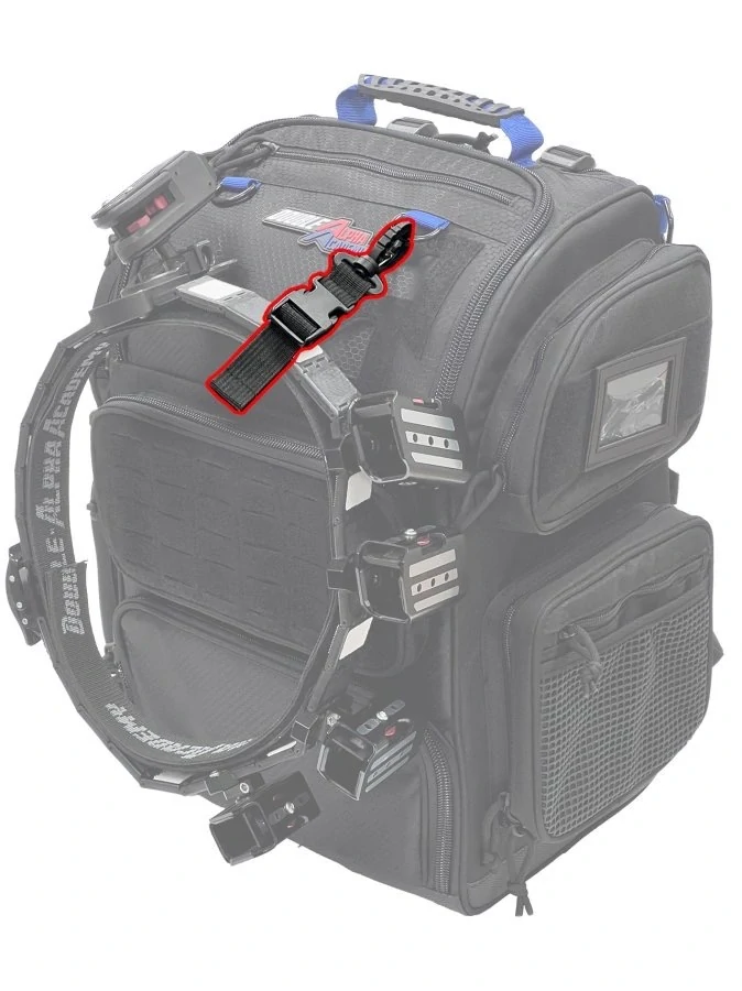 Popruh na opasek k batohu DAA