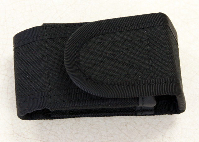 Nylonové pouzdro na pepř. sprej TW hranaté