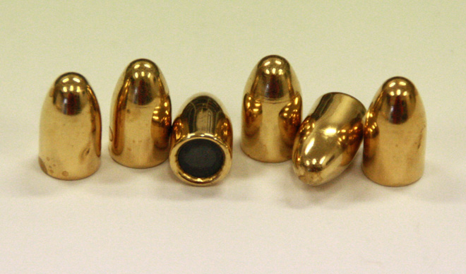 Střely ALSA PRO 9mm LUGER 124gr - bal. 500 ks