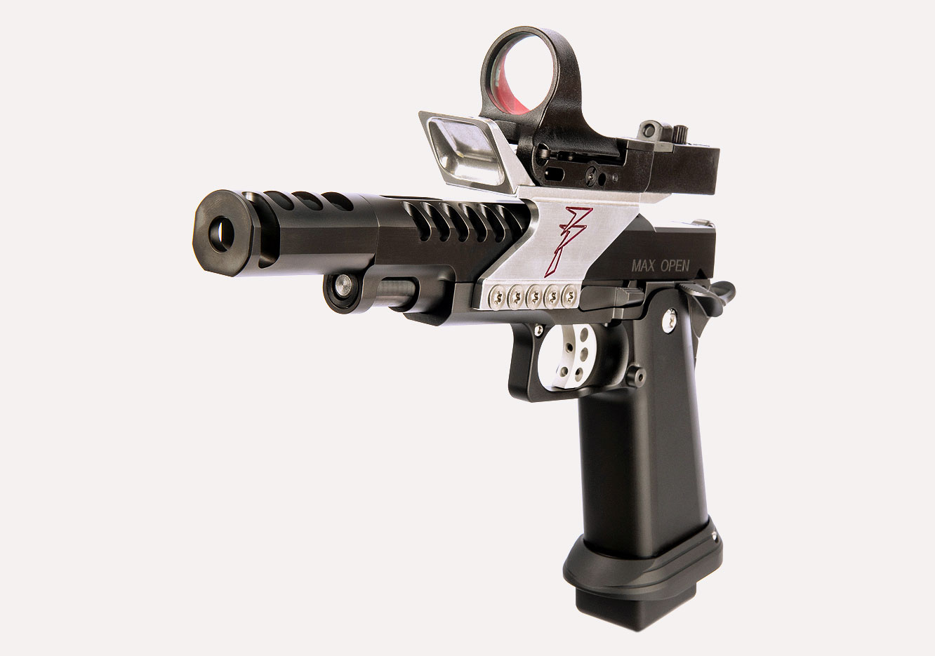 Pistole STP - MAX OPEN 5.0