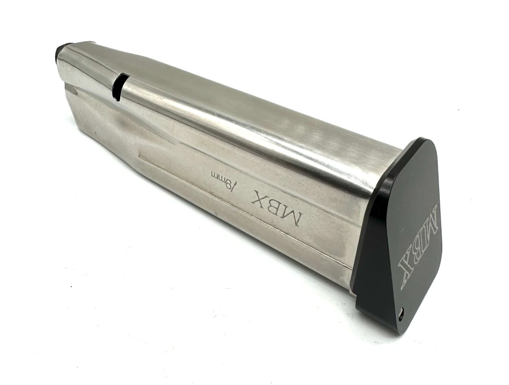 Zásobník MBX pro pistole 2011, 126mm, 9x19