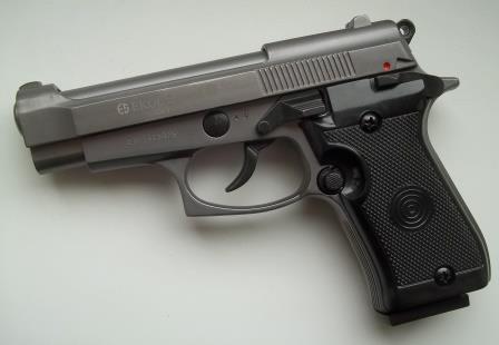 Plynová pistole EKOL 99 SPECIAL 9mm - ČERNÁ
