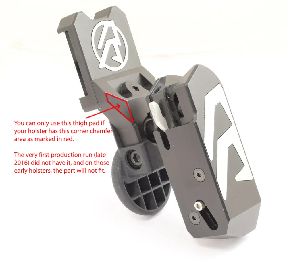 ALPHA-X Holster - Thigh Pad