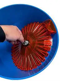 DAA Turbo Case-Feeder Plate - všechny pistolové kalibry