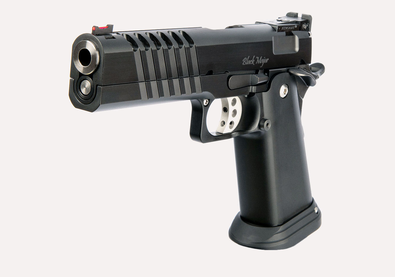 *Pistole STP - Black Major 9x19