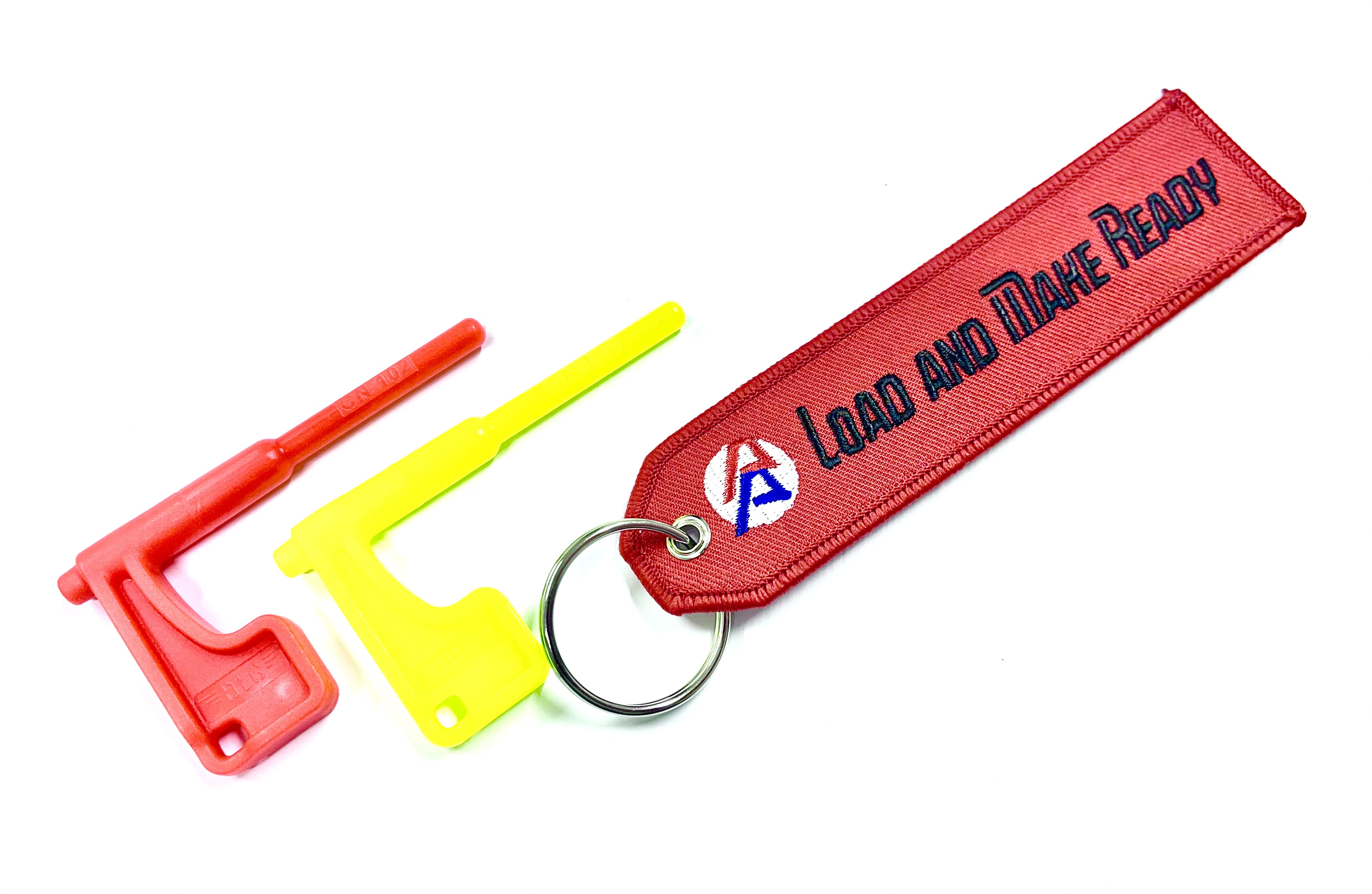 Komorová vlaječka s klíčenkou DAA