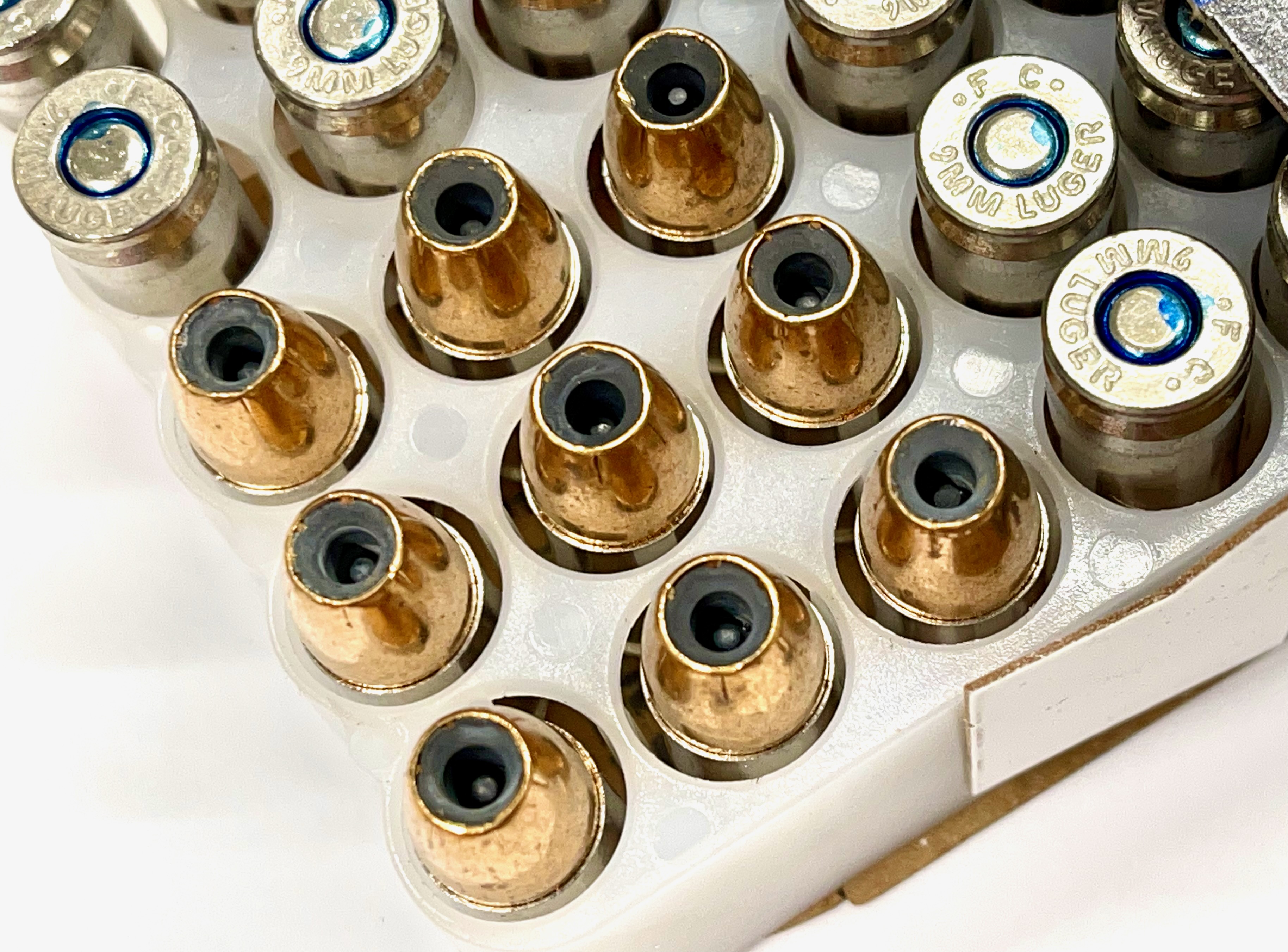 Náboj 9mm Luger Federal Tactical Hydra Shok 124gr