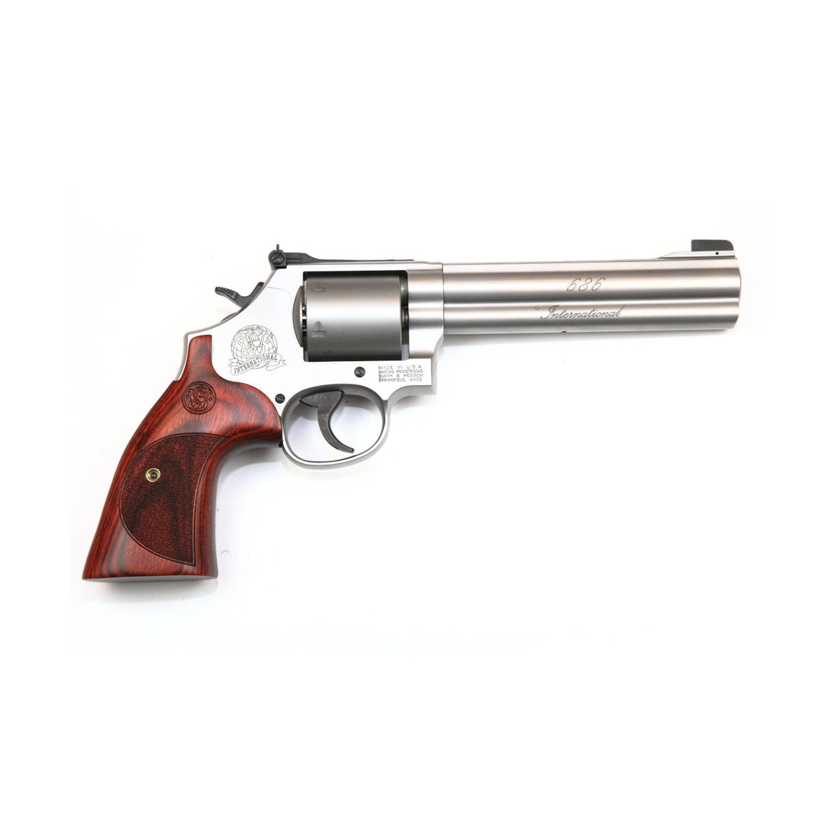 Revolver Smith Wesson 686 International .357 Magnum