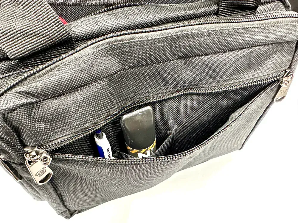 Střelecká taška Bulldog X-large 38x20x25cm - černá