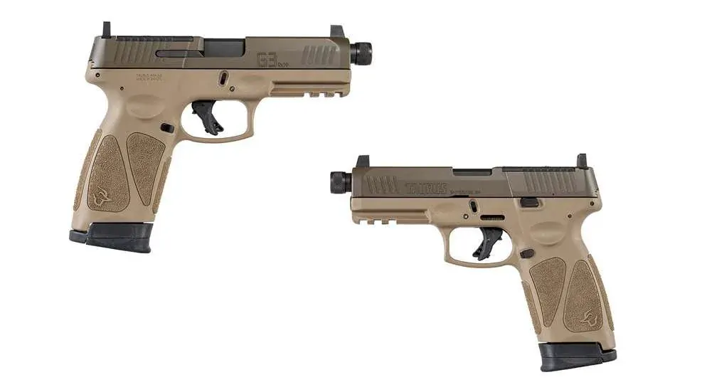 Pistole Taurus G3 Tactical Cerakote 4,5" 9x19