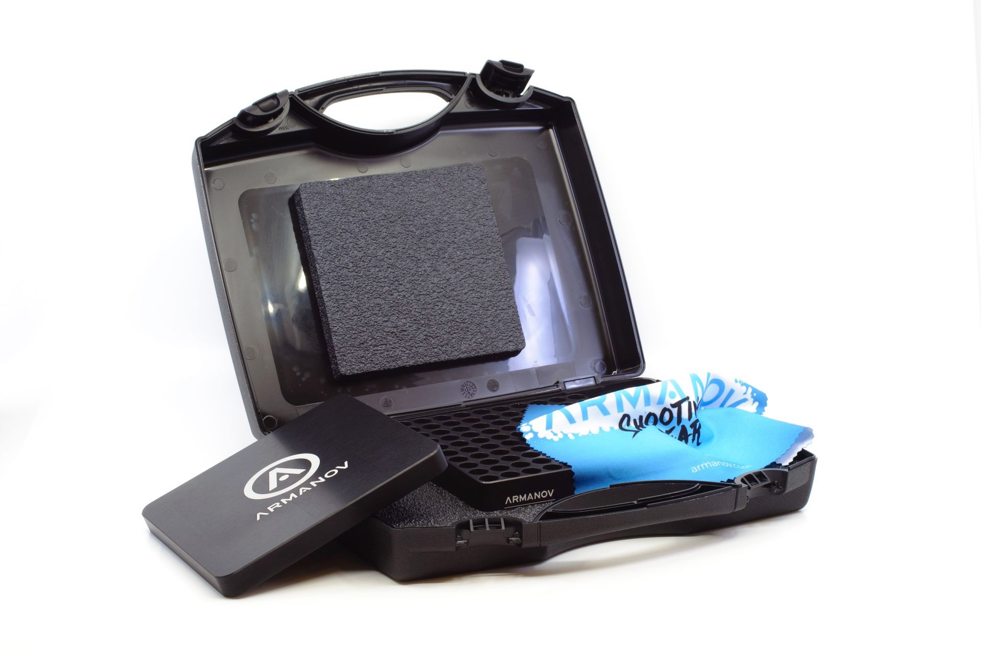 ARMANOV kalibr 100-komorový pro ráži .38Spec/.357