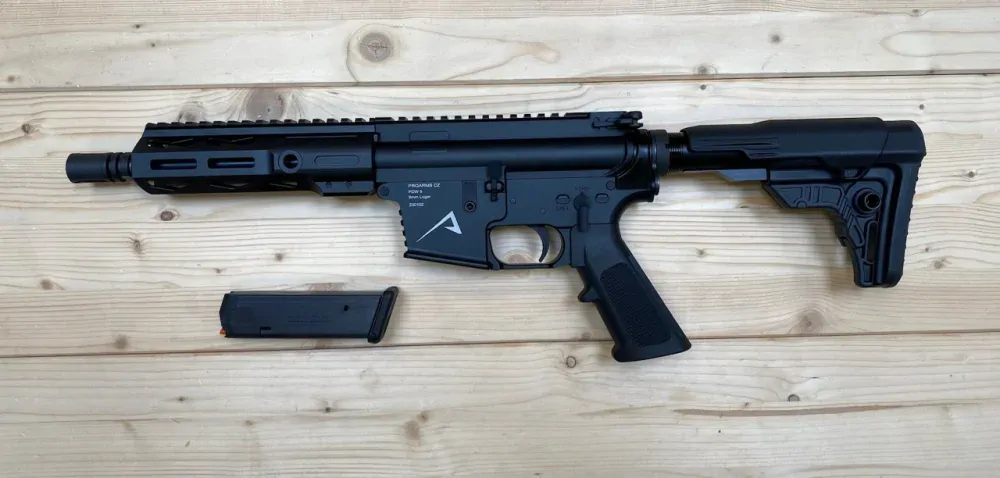 Pistole Proarms CZ PDW9 9x19 8" černá