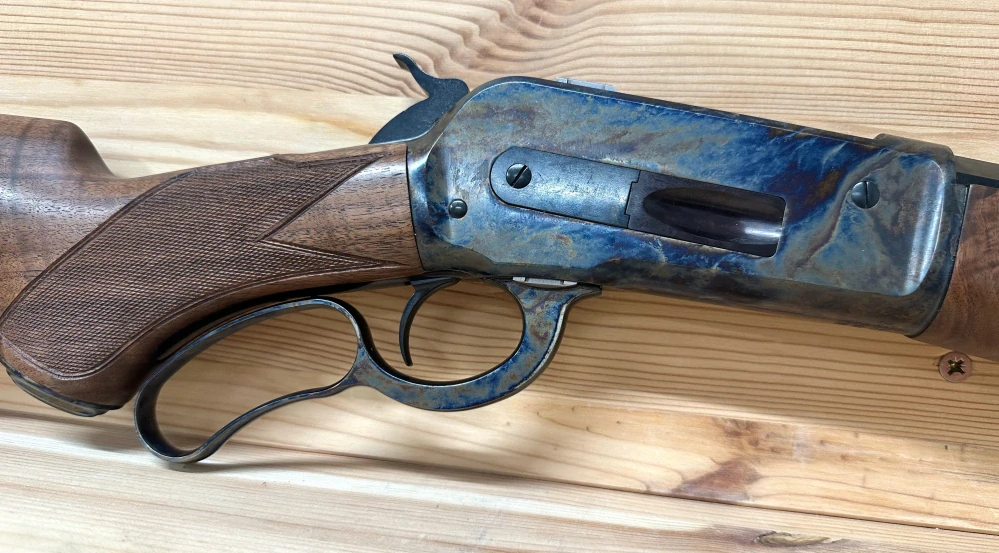 Puška opakovací Winchester 1886 Deluxe, cal. .45-70 Govt.