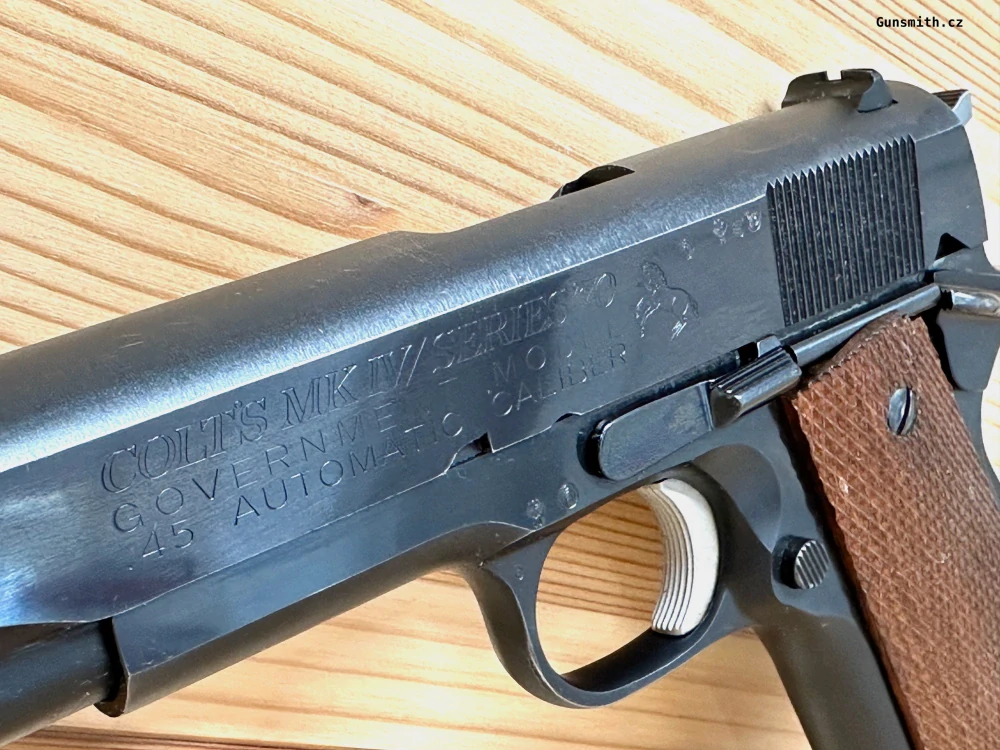 Pistole Colt 1911 A1 Government Model cal. .45ACP