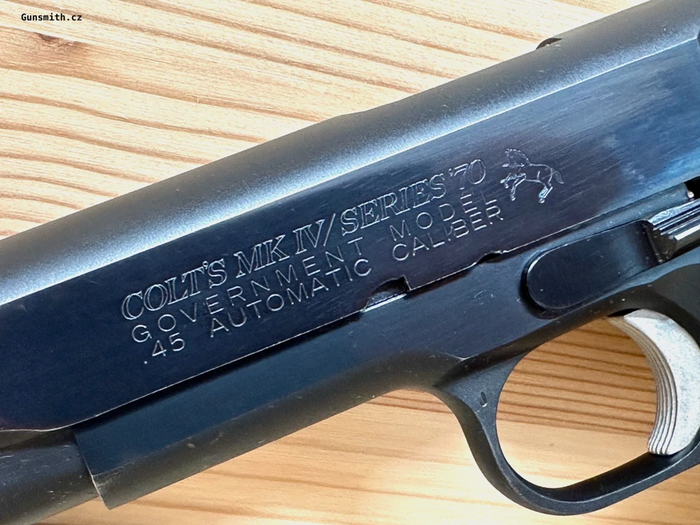 Pistole Colt 1911 A1 Government Model cal. .45ACP