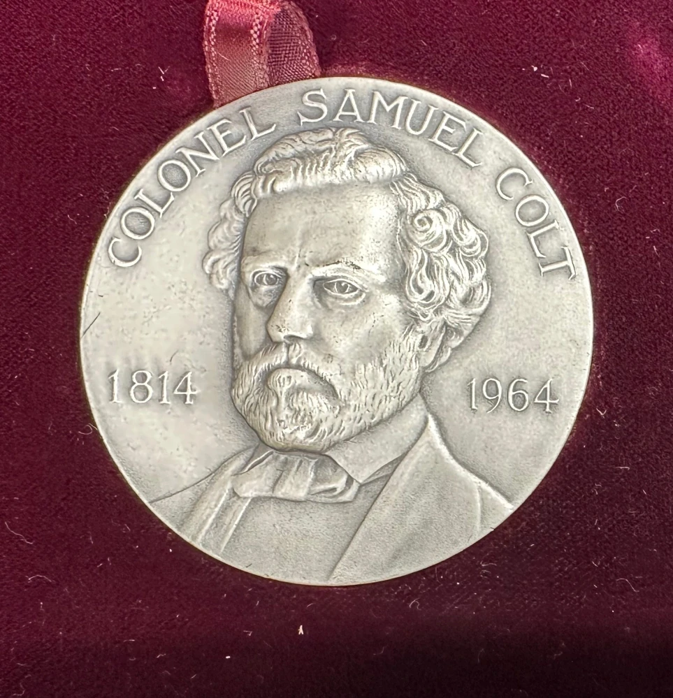 Revolver Colt SAA Colonel Samuel Colt Sesquicentennial Models 1814-1964 cal. .45 Colt