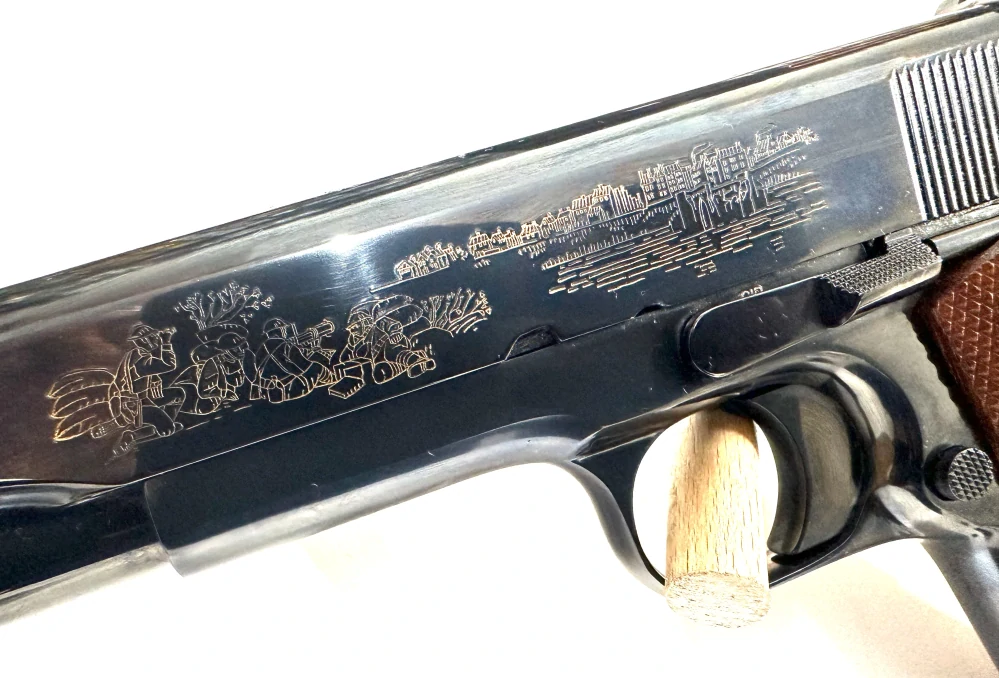 Pistole Colt M1911 .45ACP Chateau-Thierry Commemorative WWI