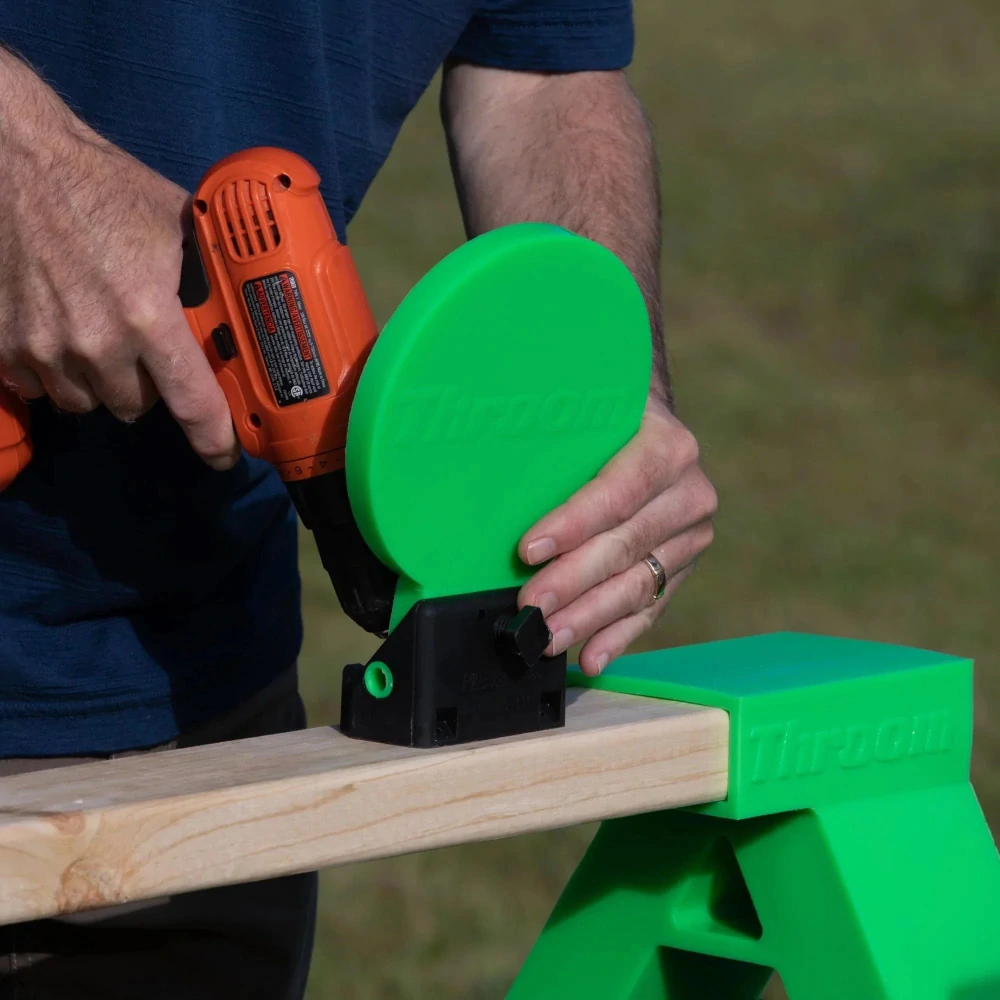 Terč THROOM samoopravný padací kulatý KNOCKDOWN 8"