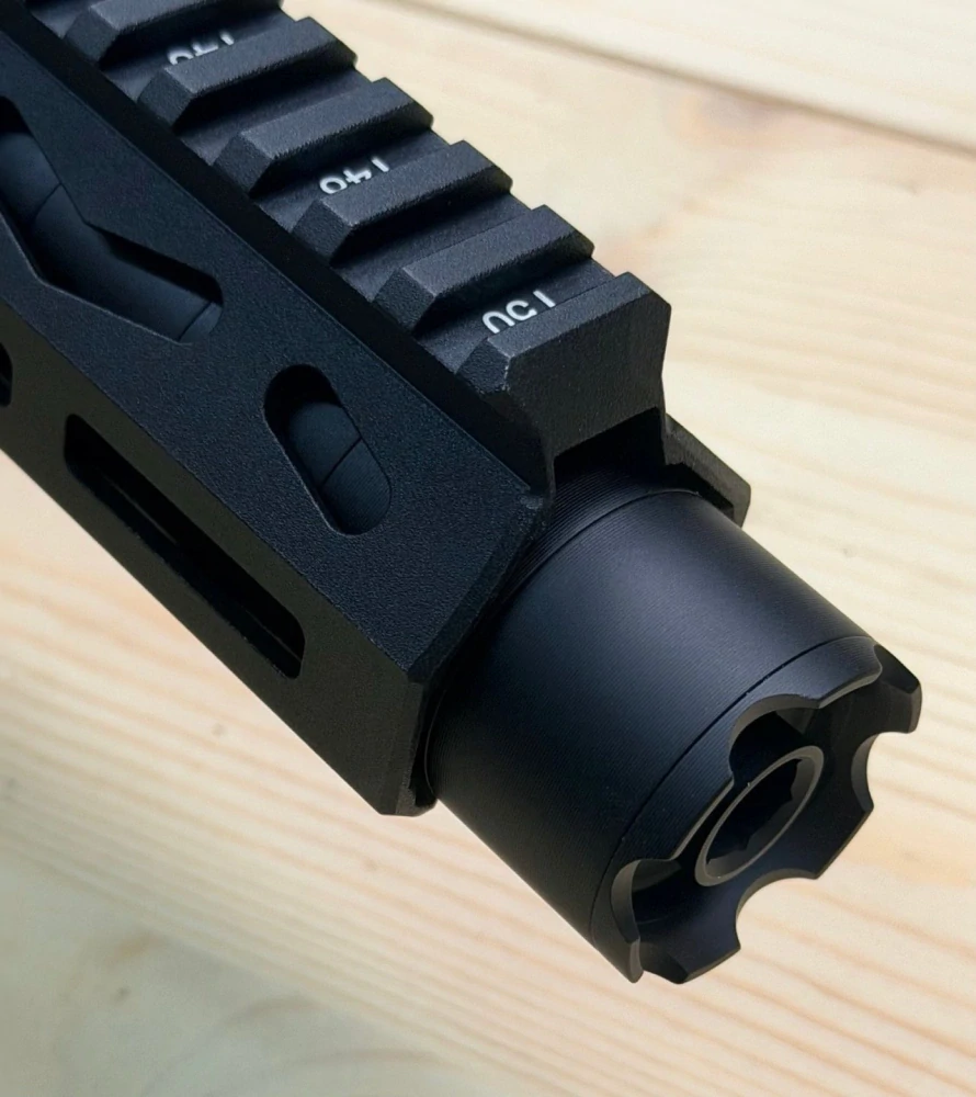 Pistole PROARMS CZ PDW 9 IS, ráže 9x19 10" černá