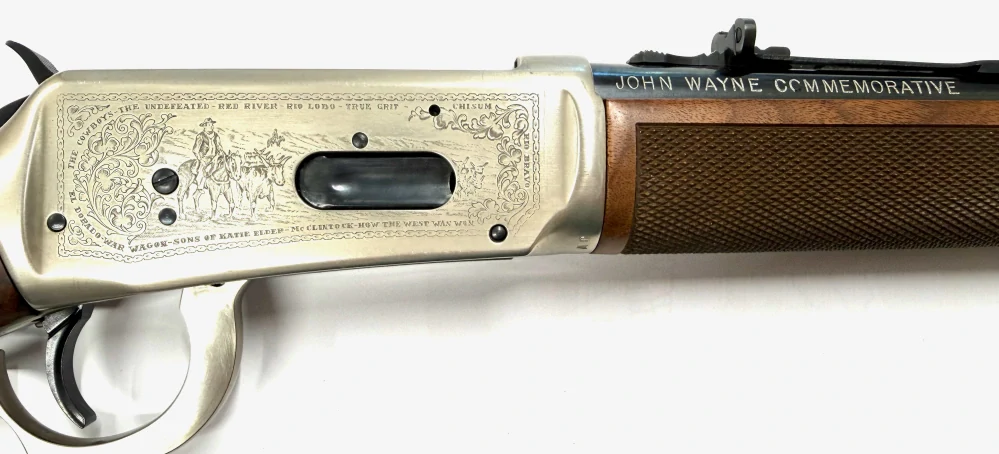 Puška opakovací Winchester 1894, cal. .32-40 Win. John Wayne Commemorative 