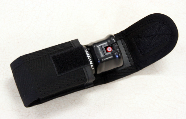 Nylonové pouzdro na pepř. sprej TW hranaté